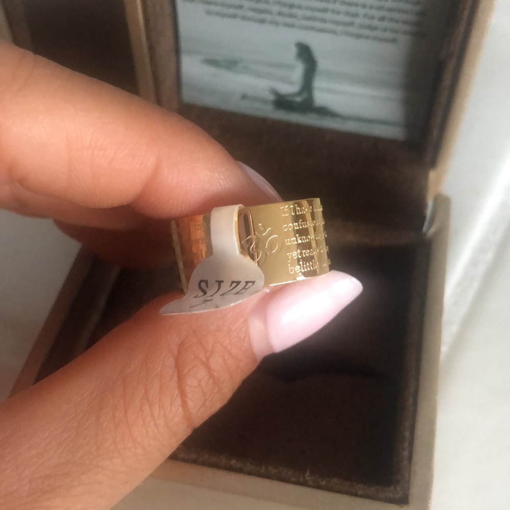 Forgiveness Ring - NEW IN BOX